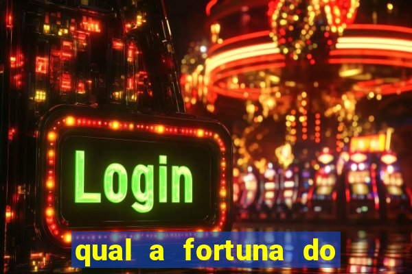 qual a fortuna do nelson wilians